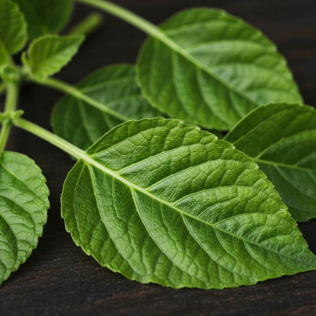 أوراق الباتشولي